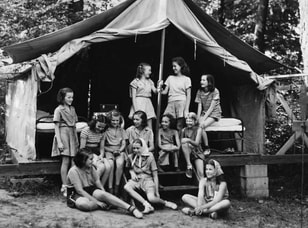 RHP Girl Scout Outing 1940