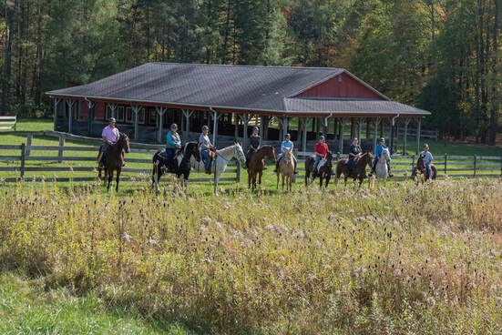 RHP Ohio Horseman's Council at the Summer Barn