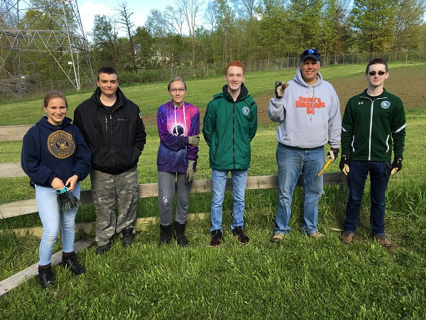 Strongsville Air Force Junior ROTC at Richfield Heritage Preserve